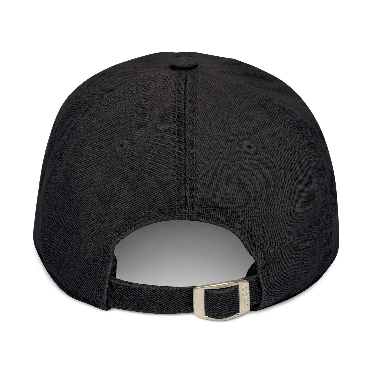 Crafty + Hot Embroidered Denim Hat