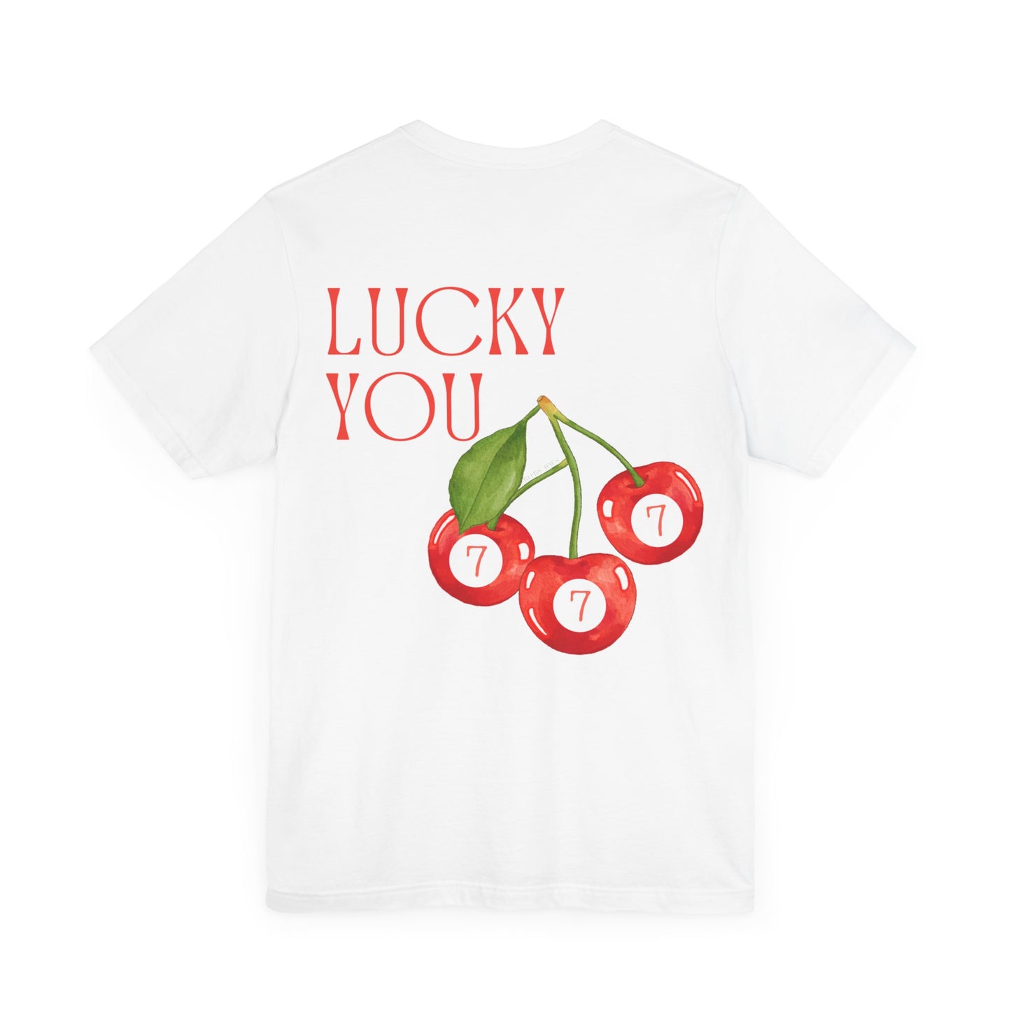 Lucky You 777 Cherry Graphic Tee