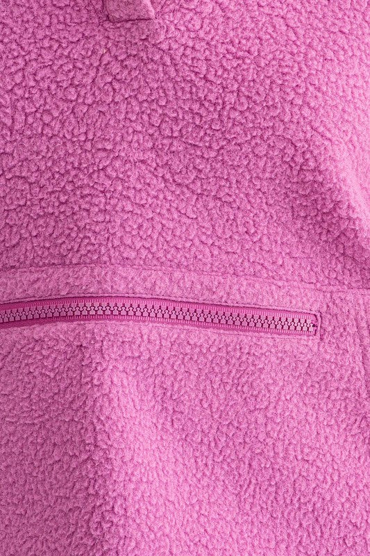 Mia Fleece Pullover Sweater