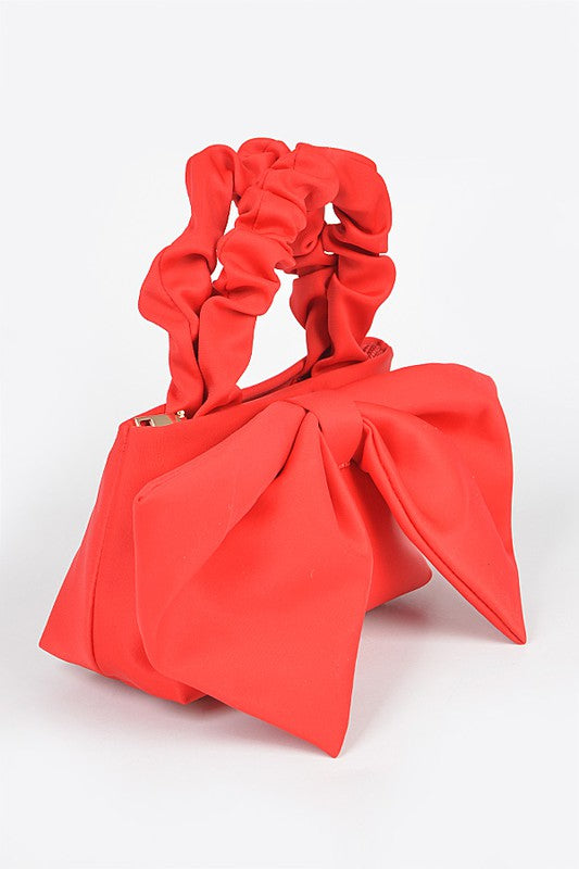 The Bow Clutch Bag