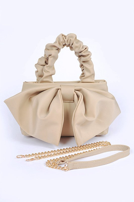 The Bow Clutch Bag