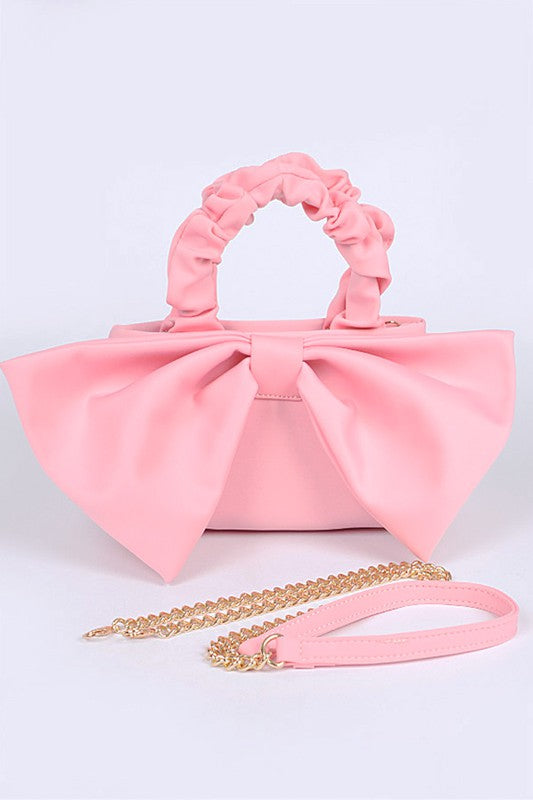 The Bow Clutch Bag