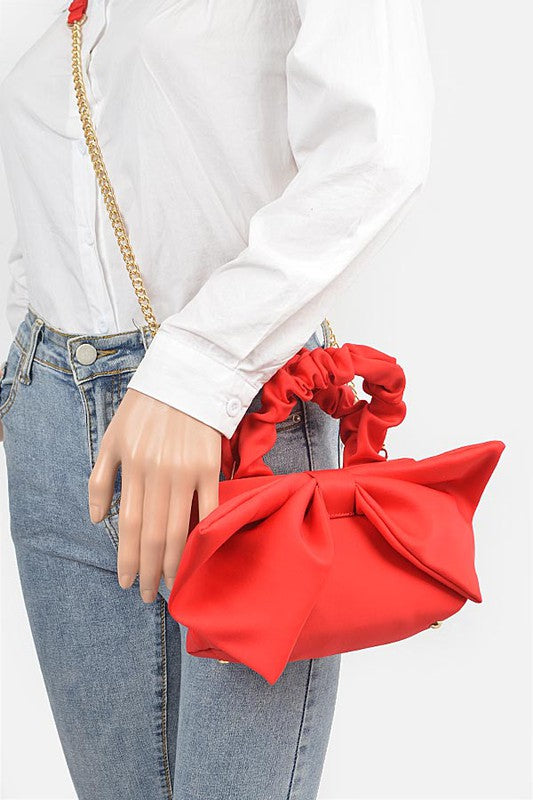 The Bow Clutch Bag