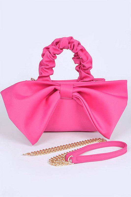 The Bow Clutch Bag