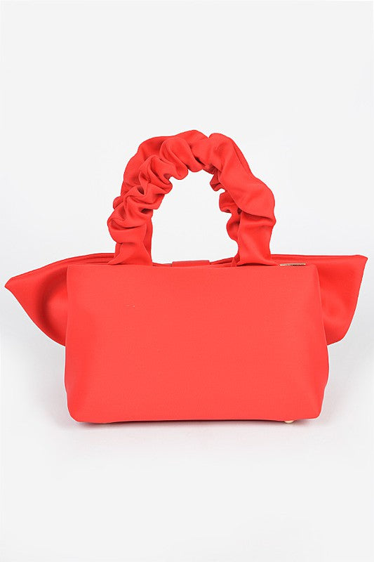The Bow Clutch Bag