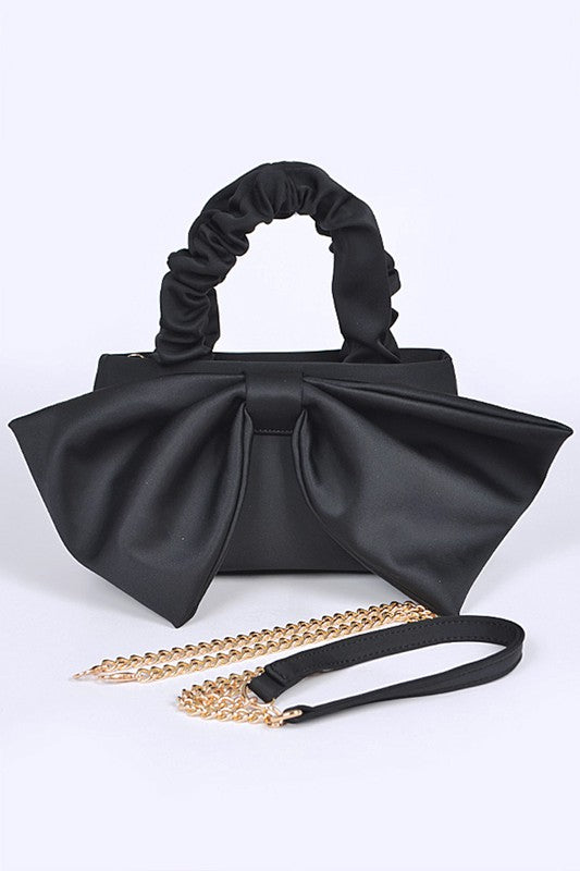 The Bow Clutch Bag