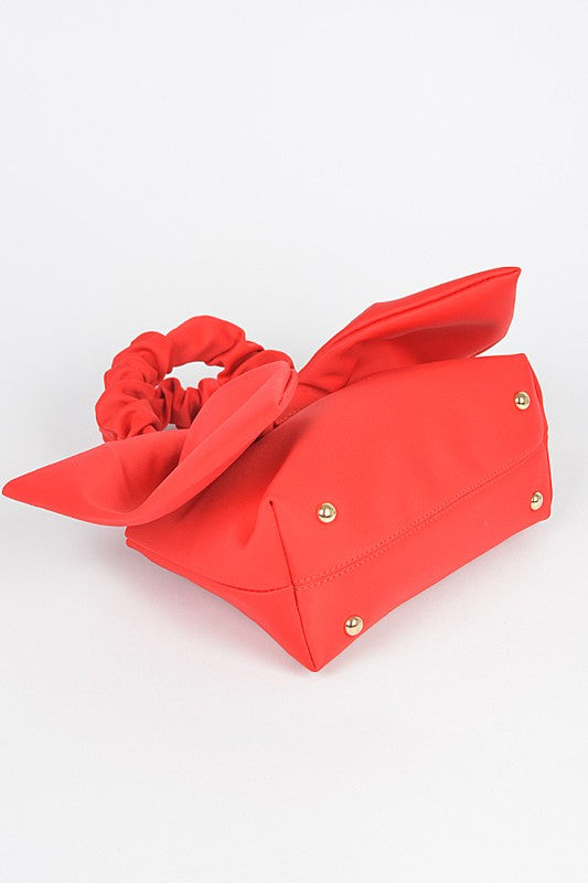 The Bow Clutch Bag