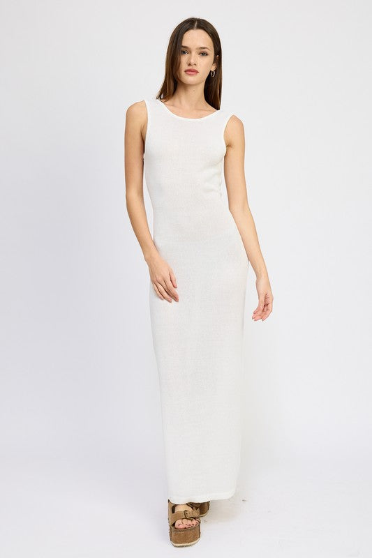 Crochet Maxi Dress