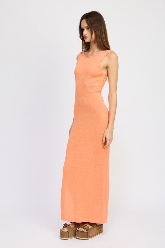 Crochet Maxi Dress