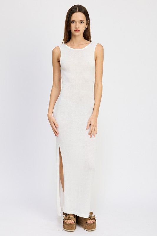 Crochet Maxi Dress