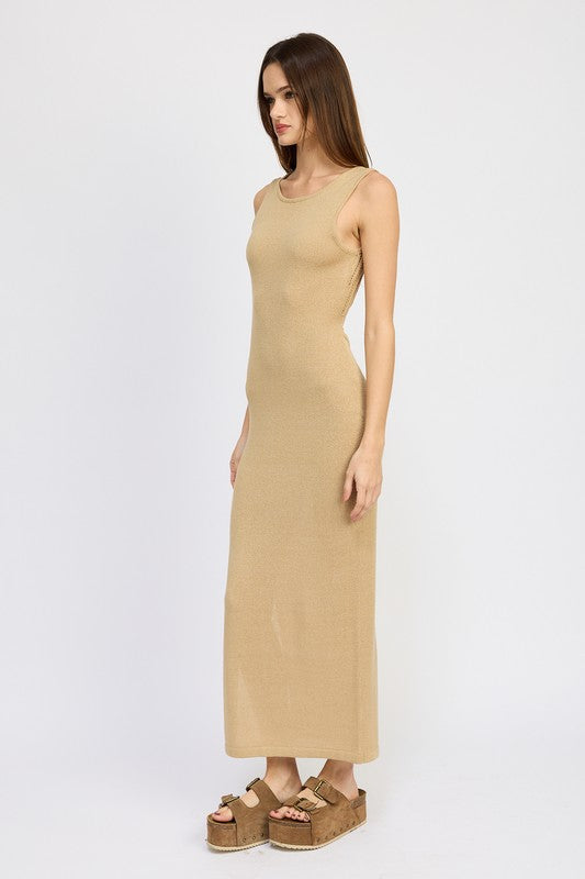 Crochet Maxi Dress