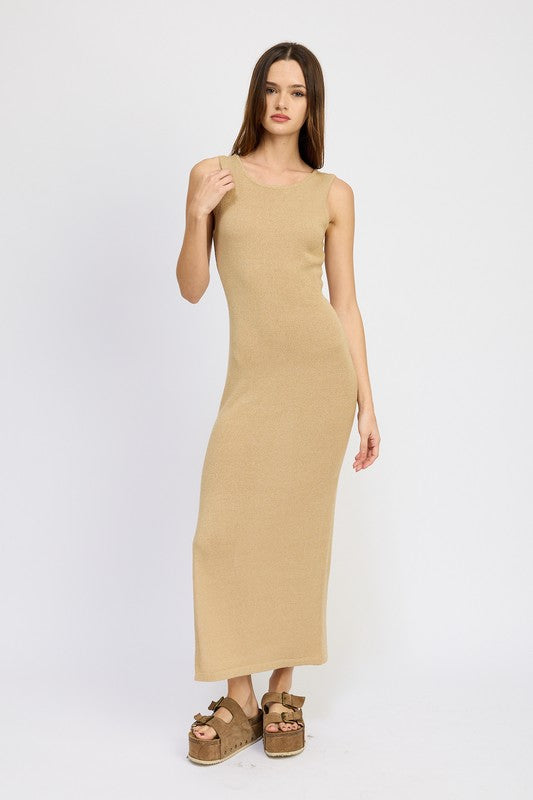 Crochet Maxi Dress