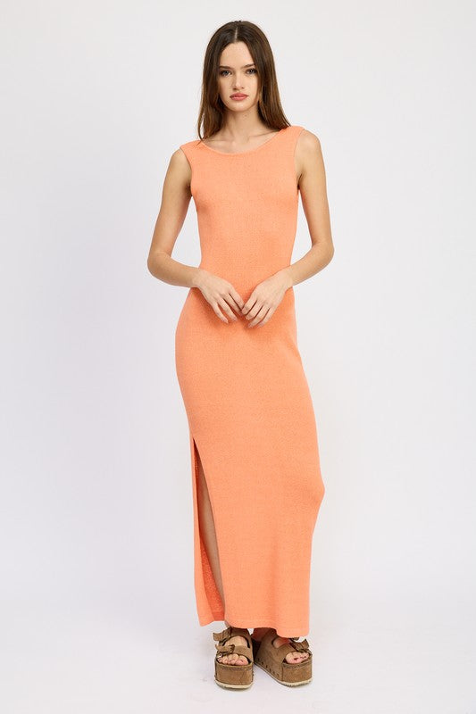Crochet Maxi Dress