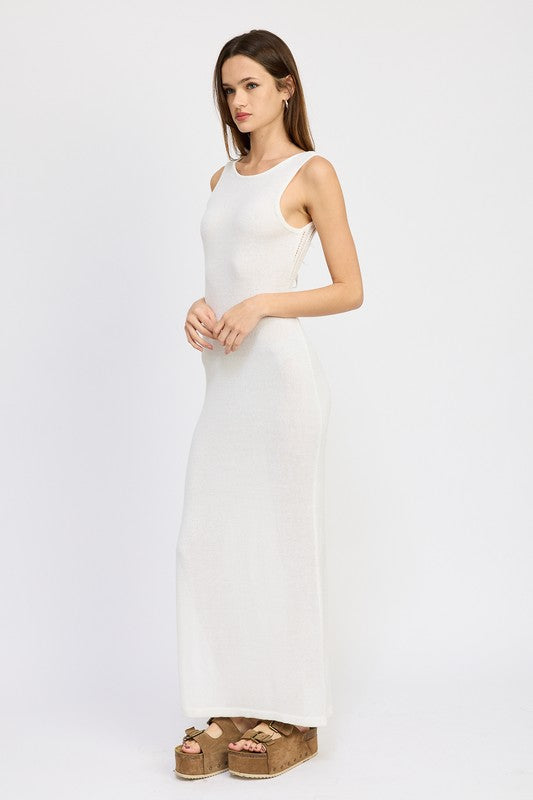 Crochet Maxi Dress