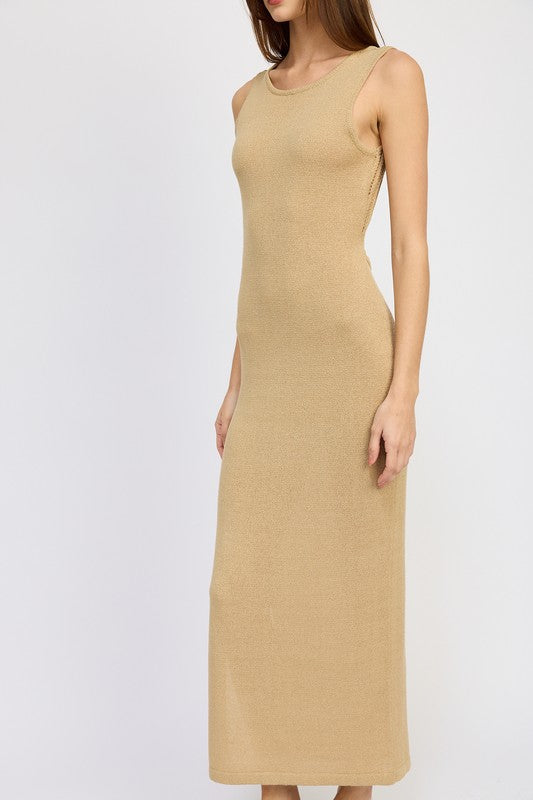Crochet Maxi Dress