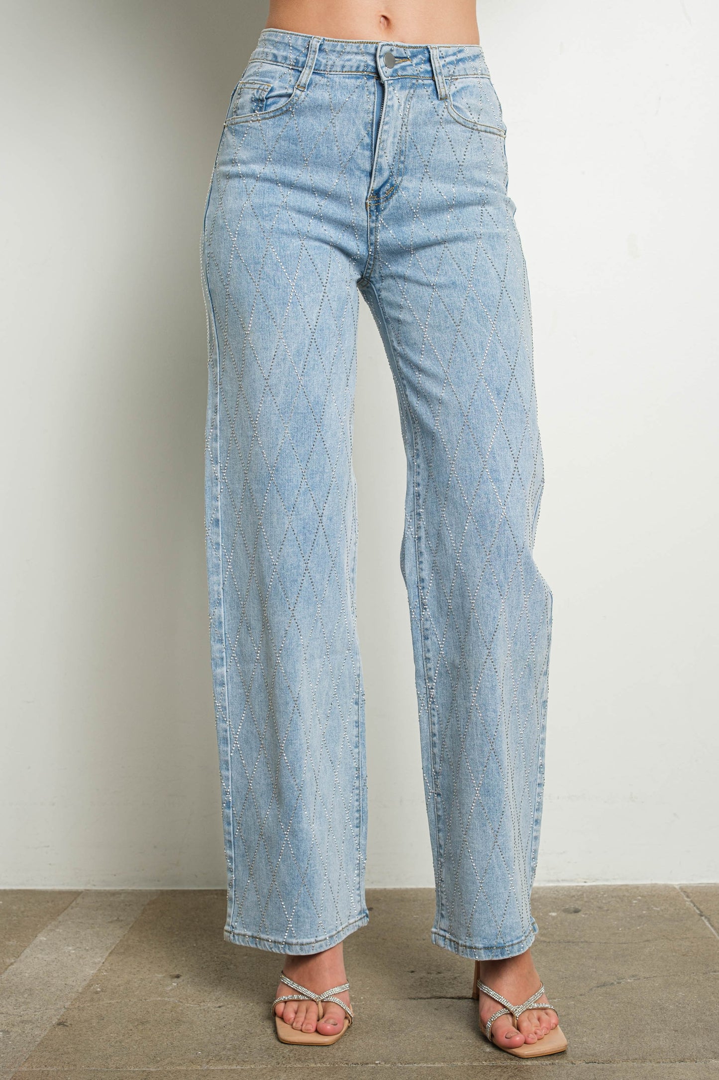Diamond Disco Denim Jeans