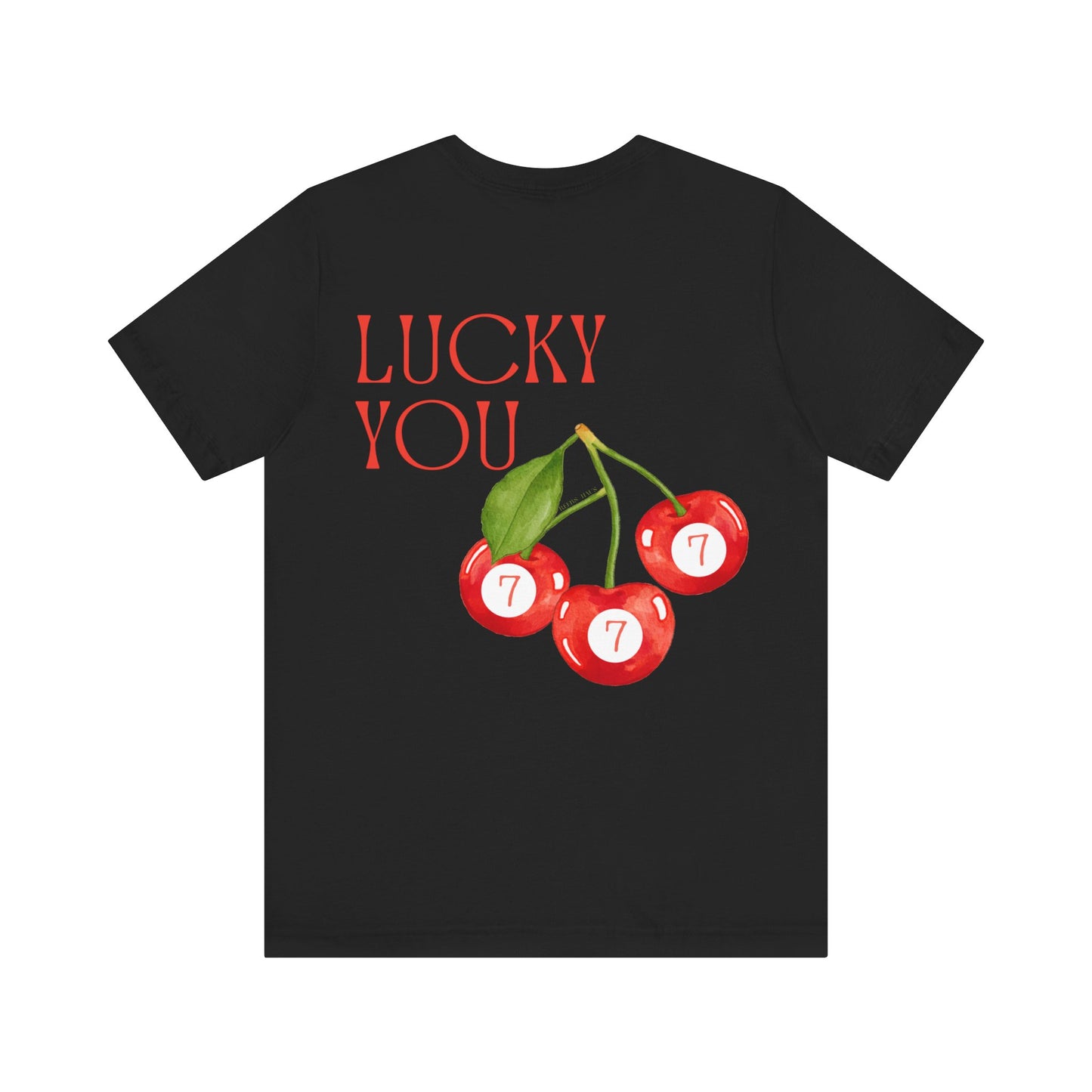 Lucky You 777 Cherry Graphic Tee
