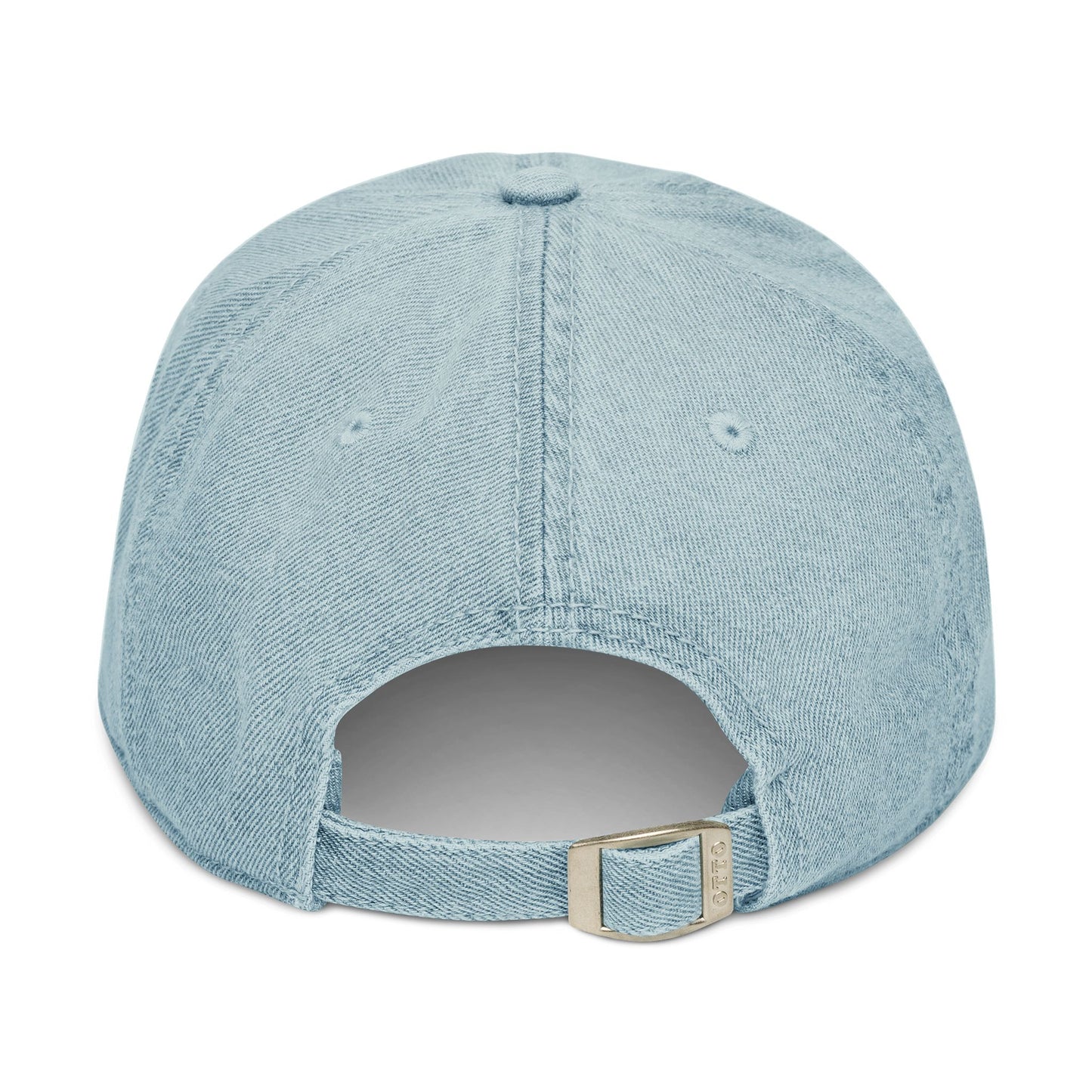Crafty + Hot Embroidered Denim Hat
