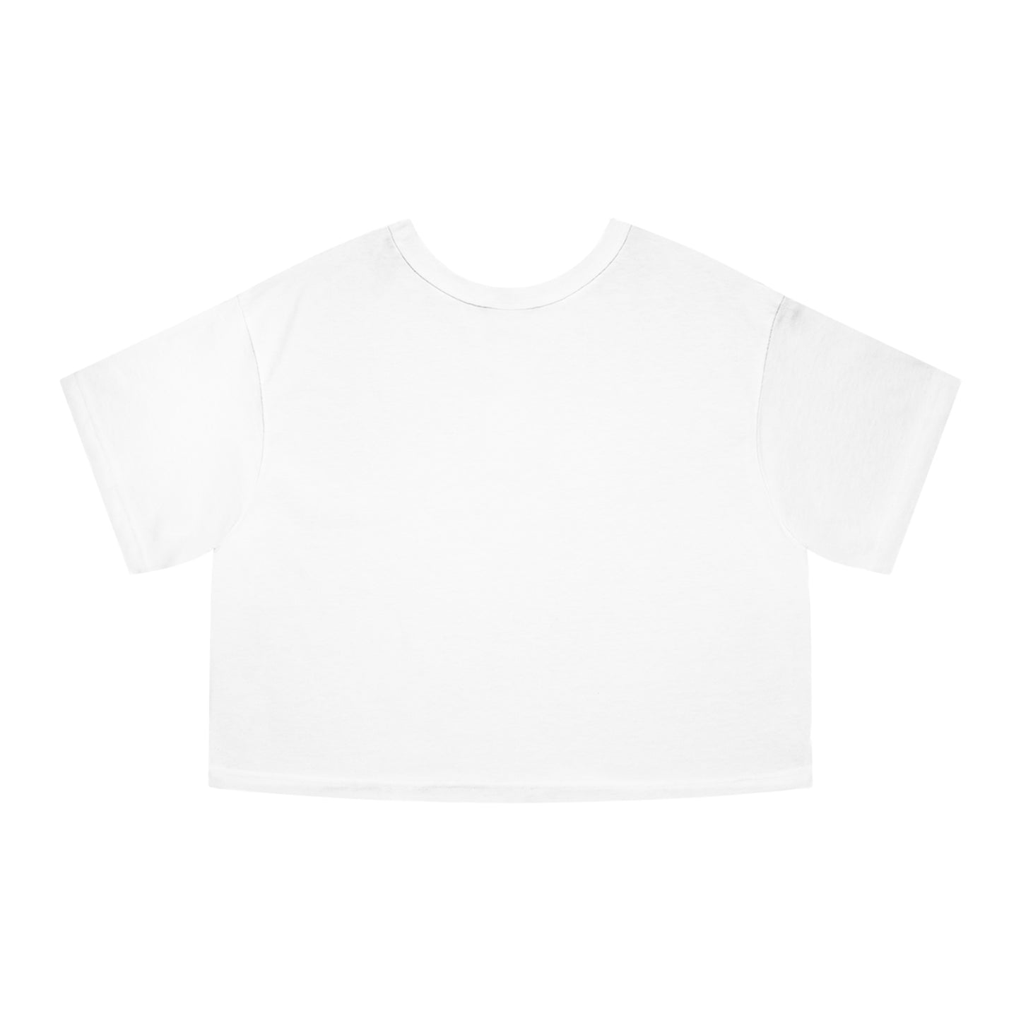 God Bless Cowboys Cropped Tee