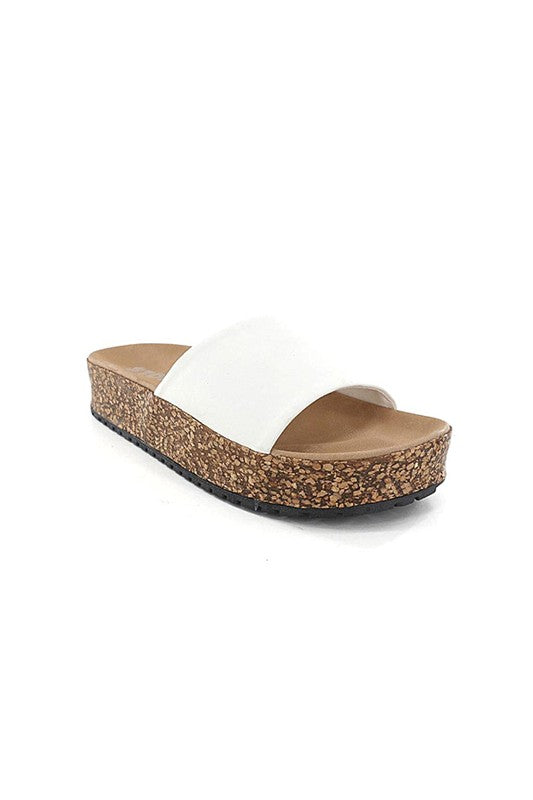 Platform Cork Sandals