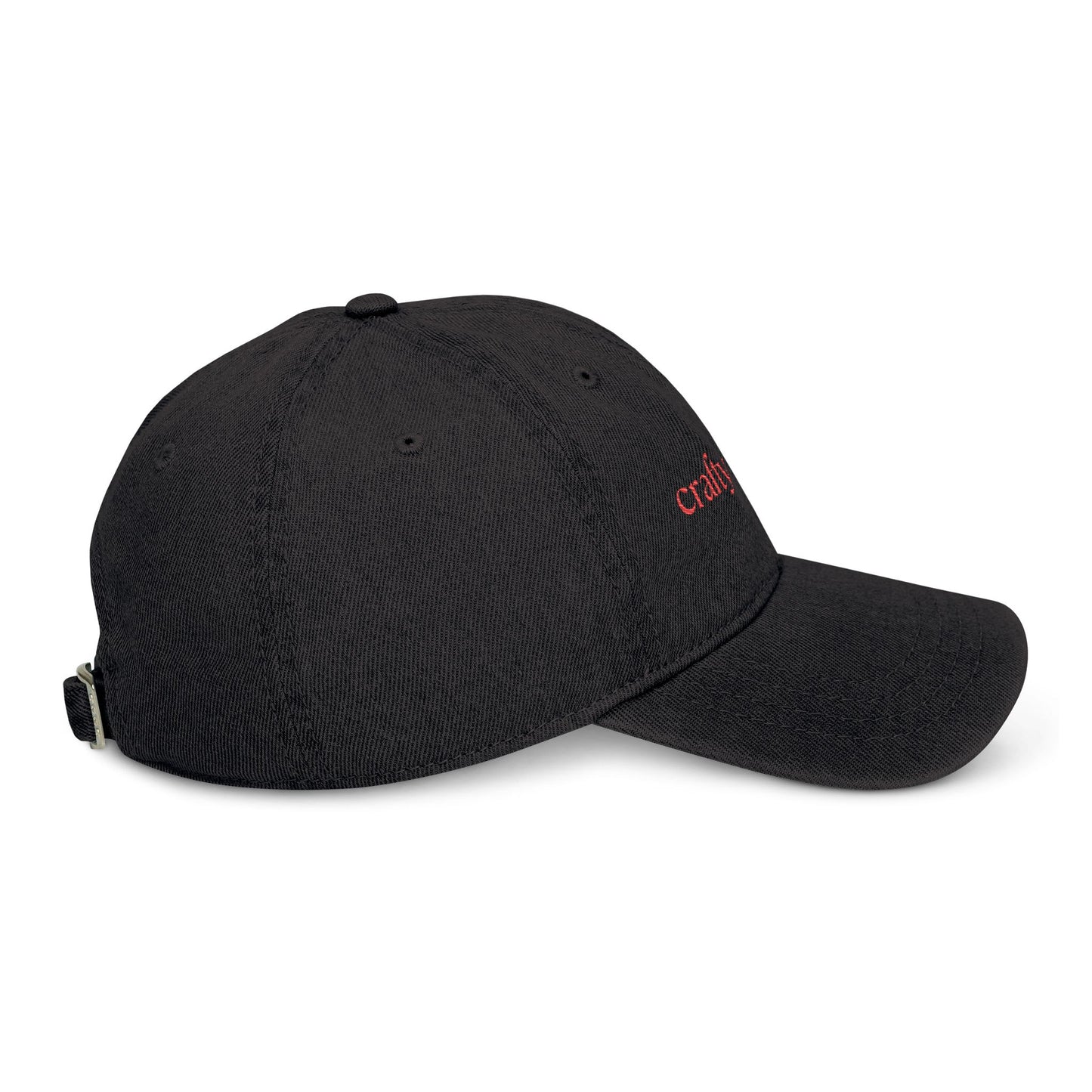 Crafty + Hot Embroidered Denim Hat