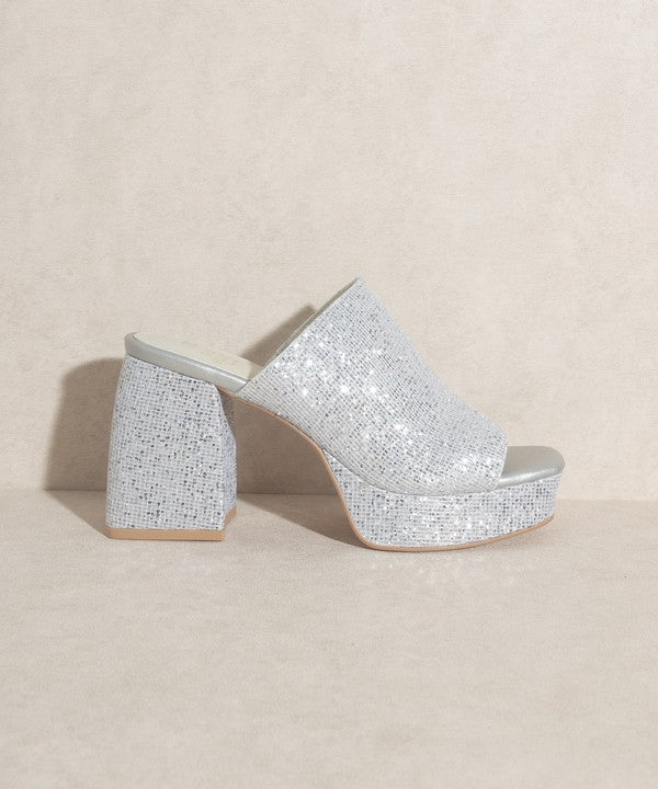 Disco Platform Heels