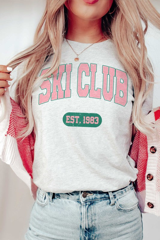 Ski Club 1983 Graphic Tee