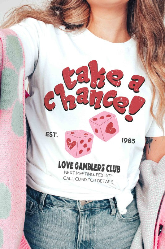 Take A Chance Tee