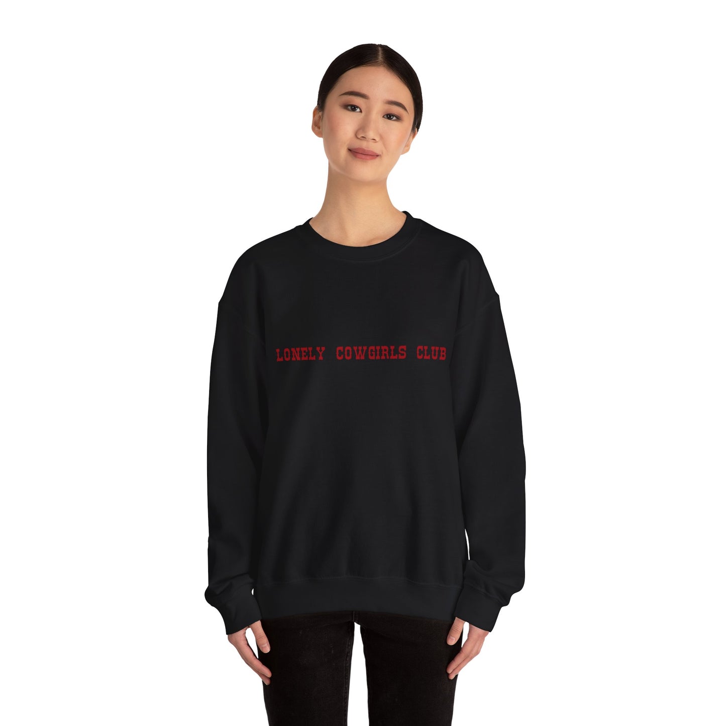 But Daddy Red Crewneck