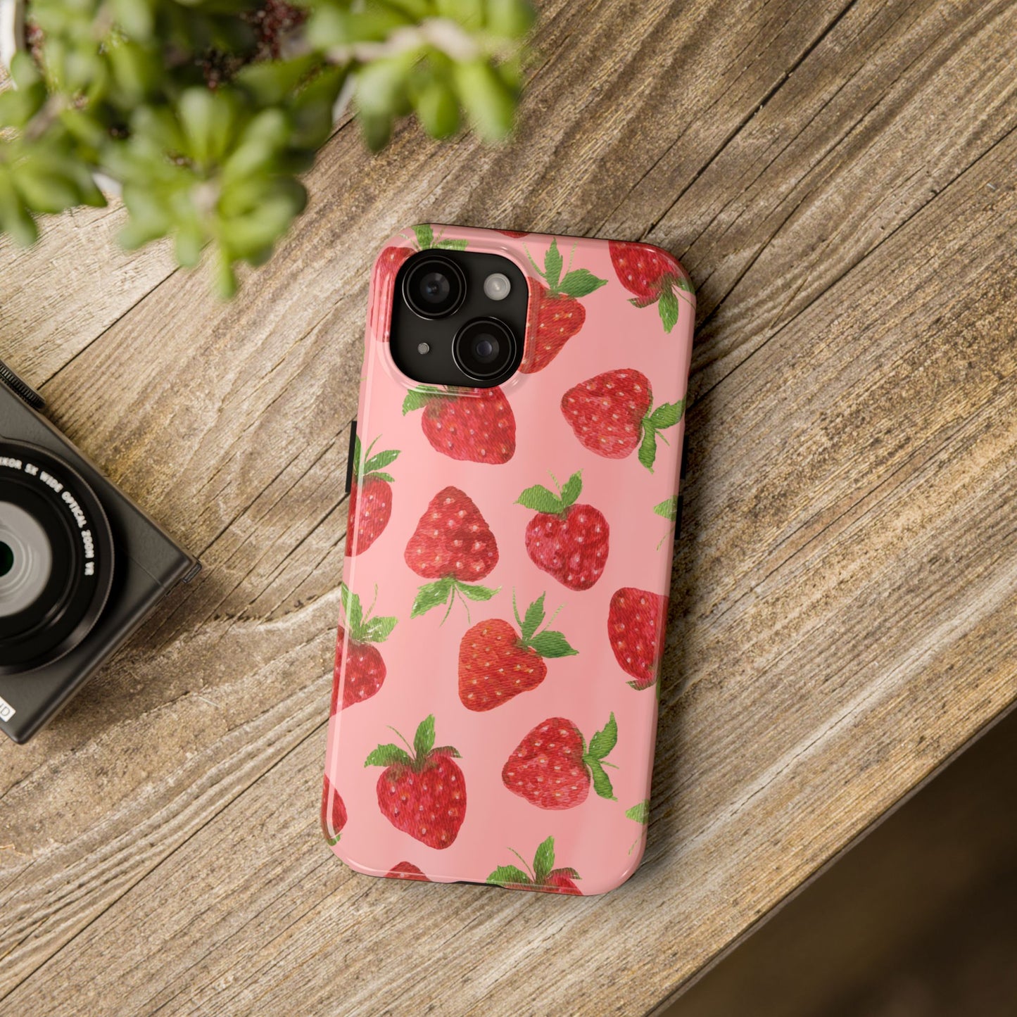 Strawberry Phone Case