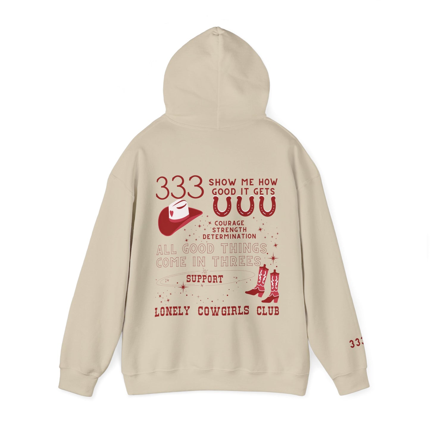 All Good Things 333 Hoodie