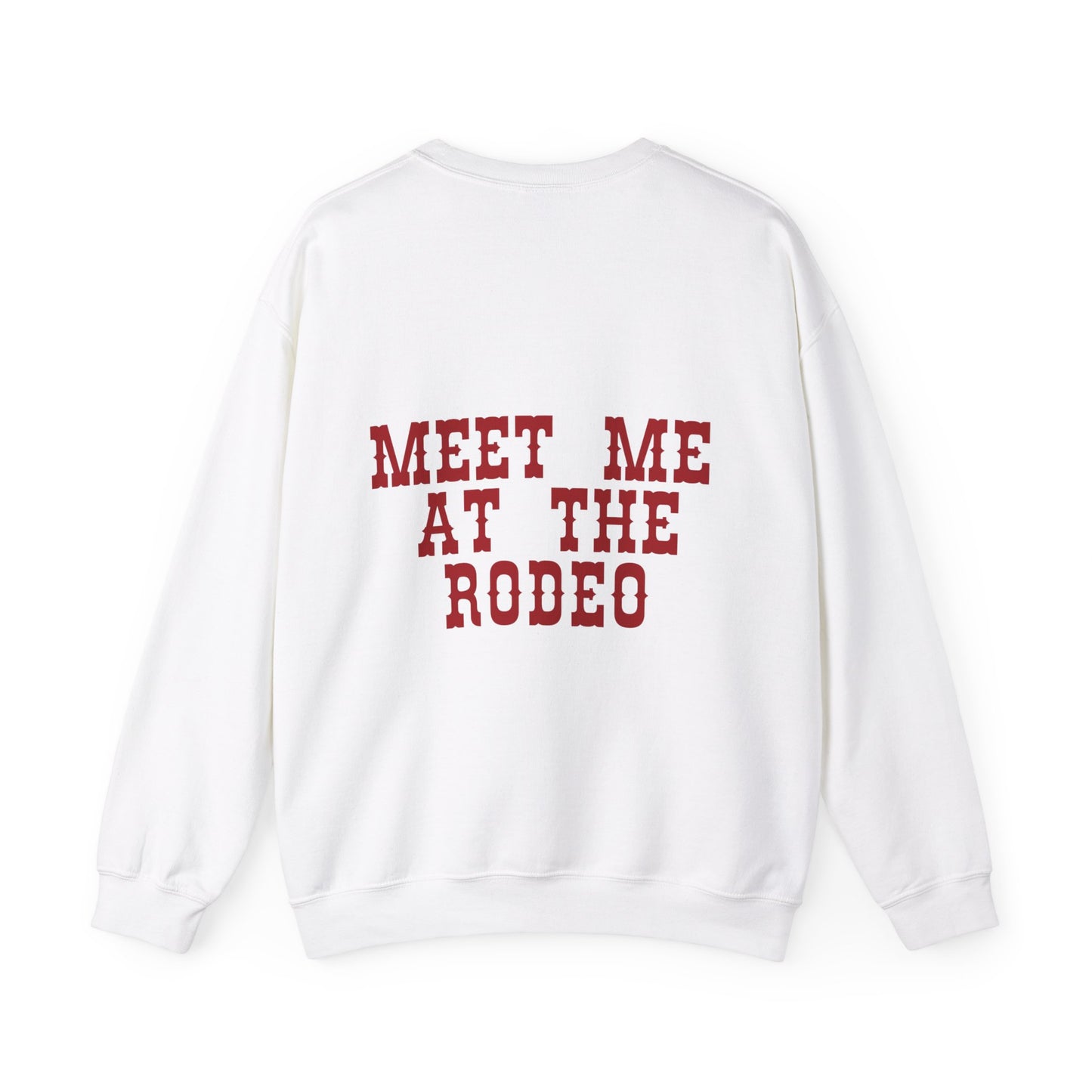 Meet Me at the Rodeo Crewneck