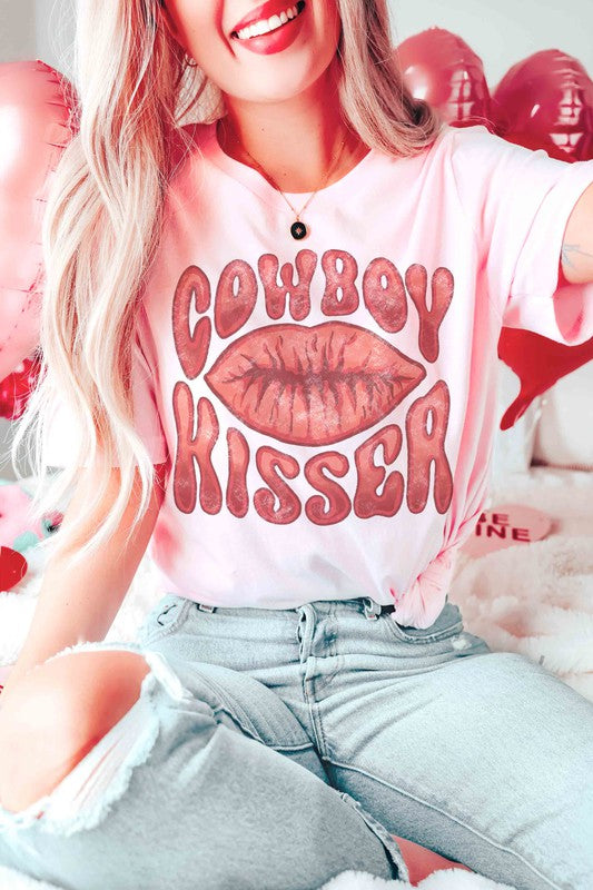 Cowboy Kisser Tee