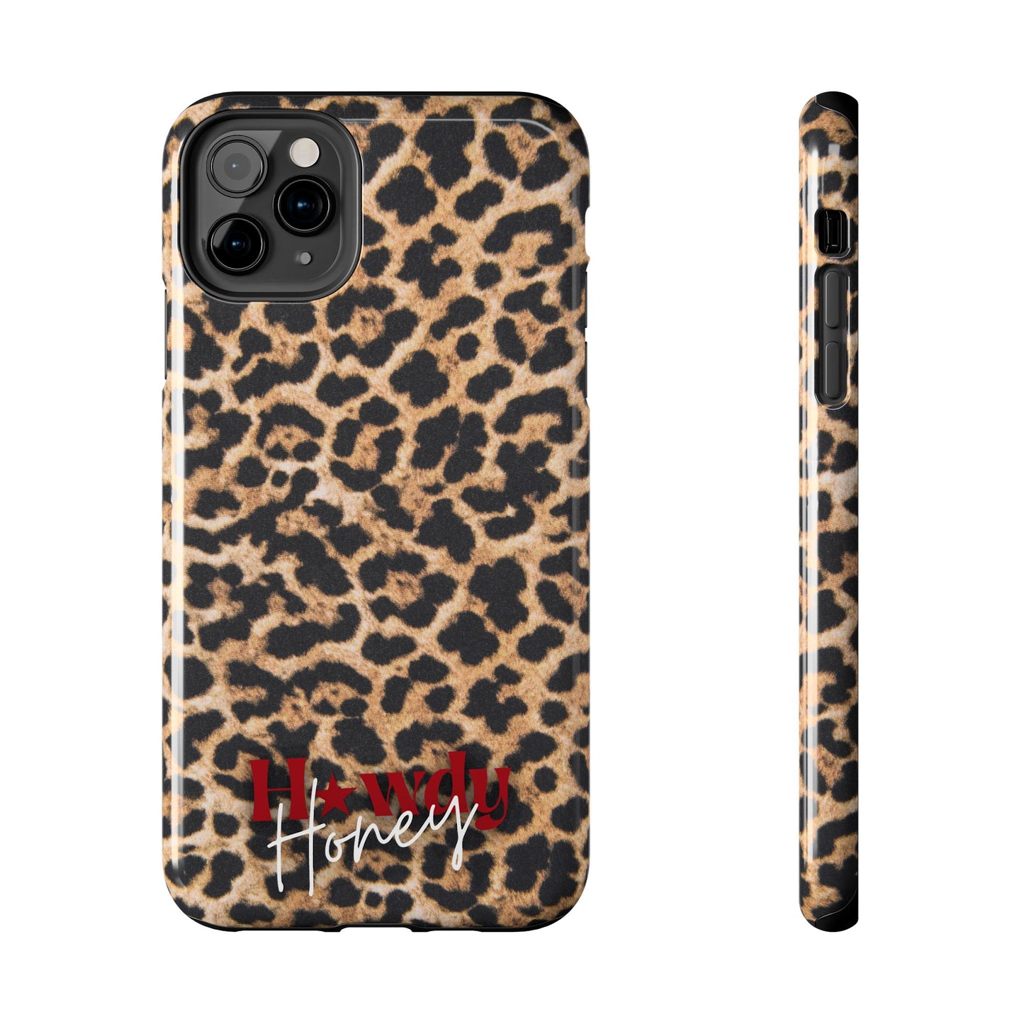 Howdy Honey Leopard Print Phone Case