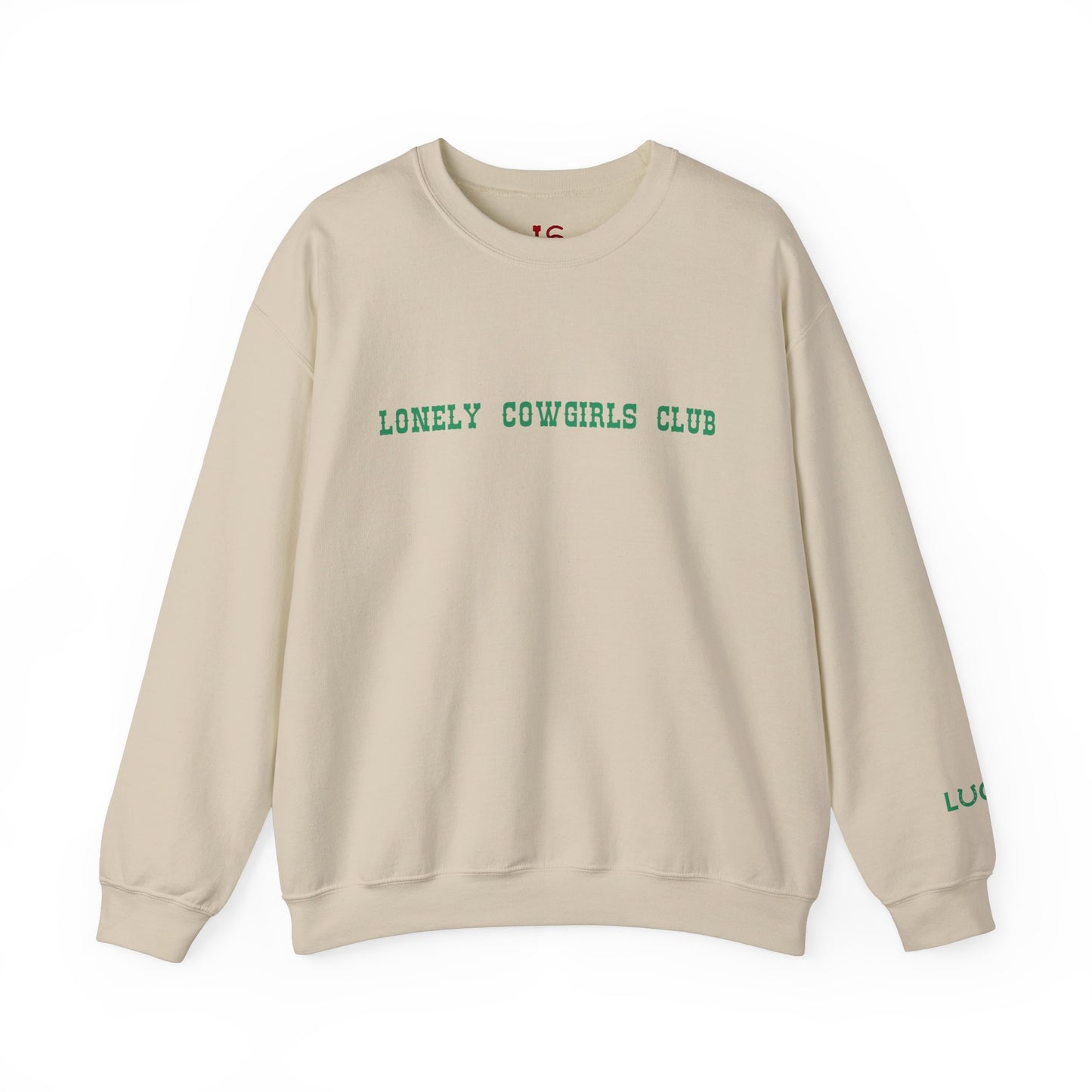 Chicago Needs More Cowboys Crewneck - Lucky Edition