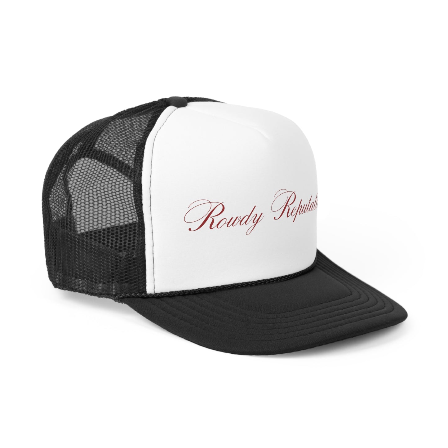 Rowdy Reputation Trucker Hat - Cursive