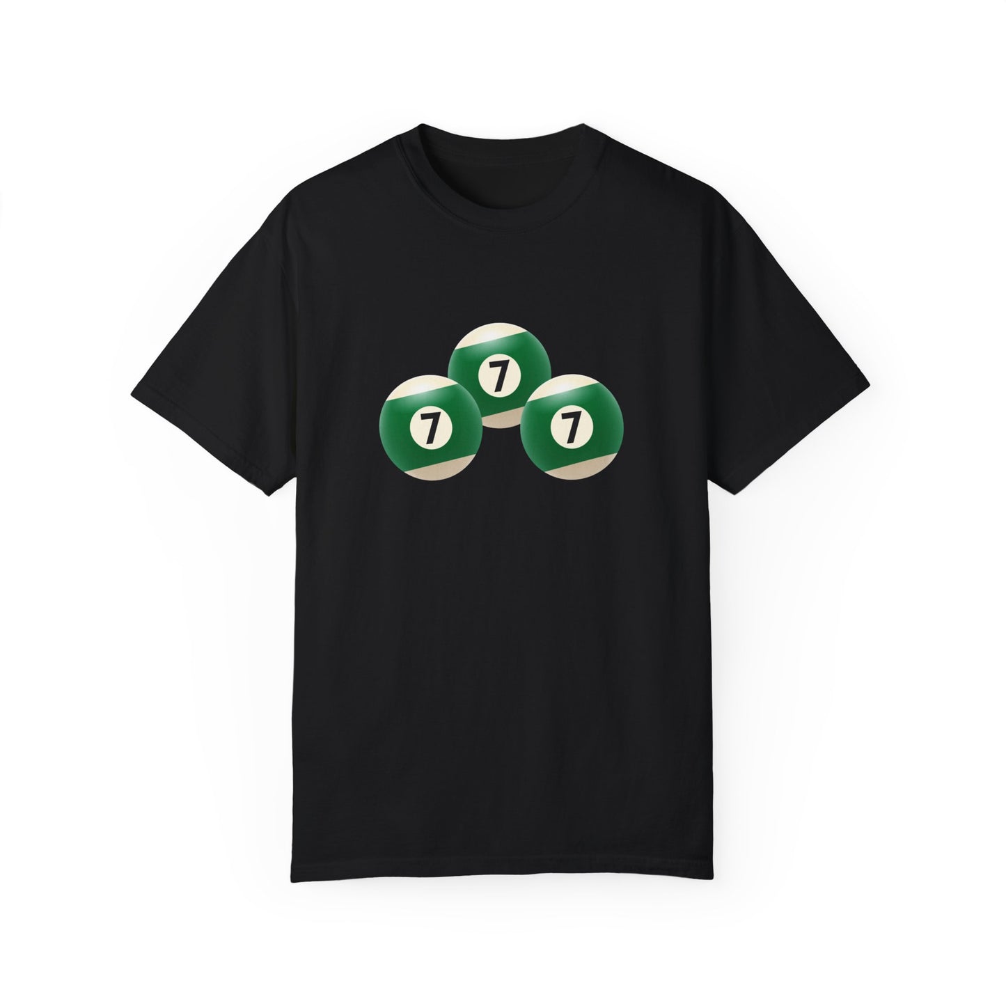 777 Billiard Balls Graphic Tee