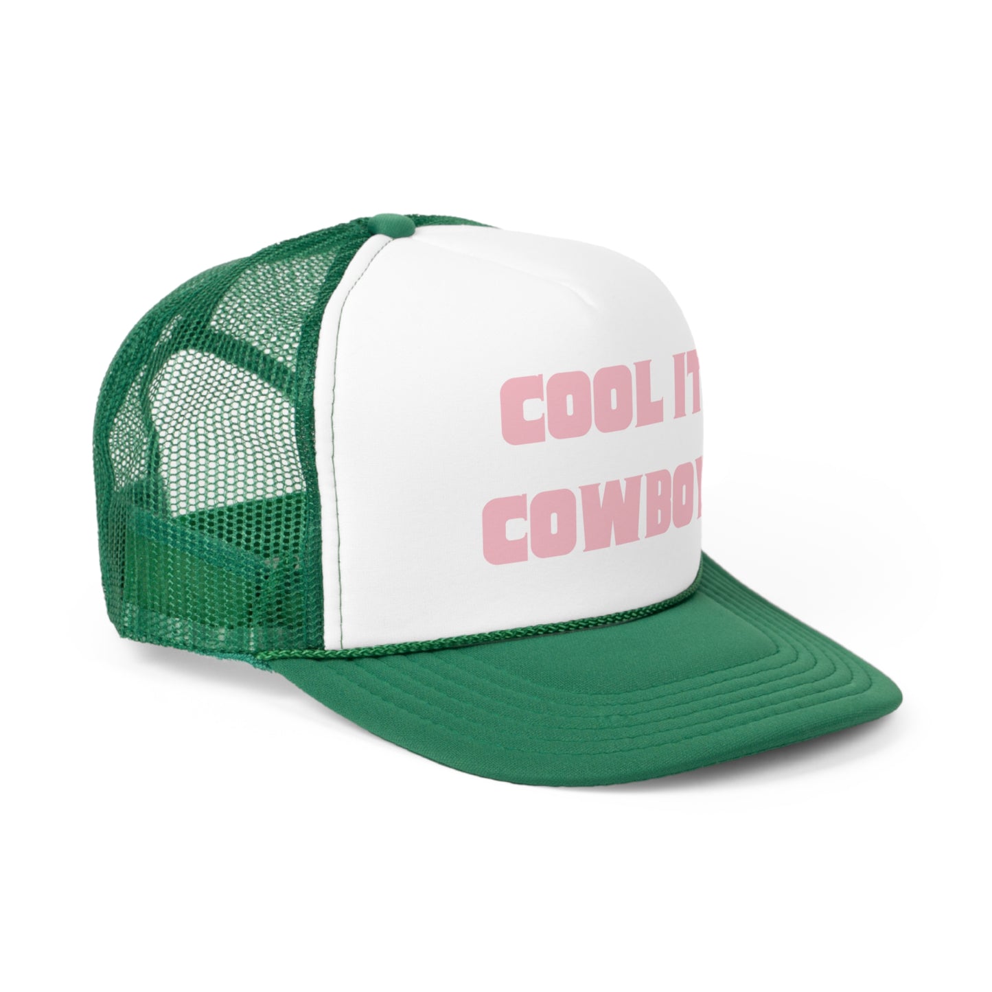 Cool It Cowboy Trucker Hat