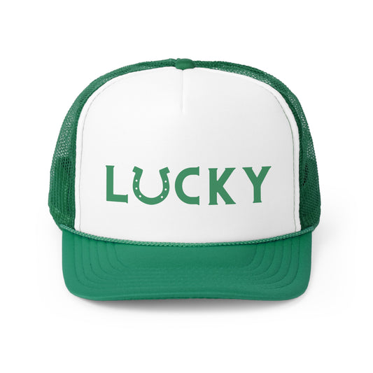 Lucky Trucker Hat