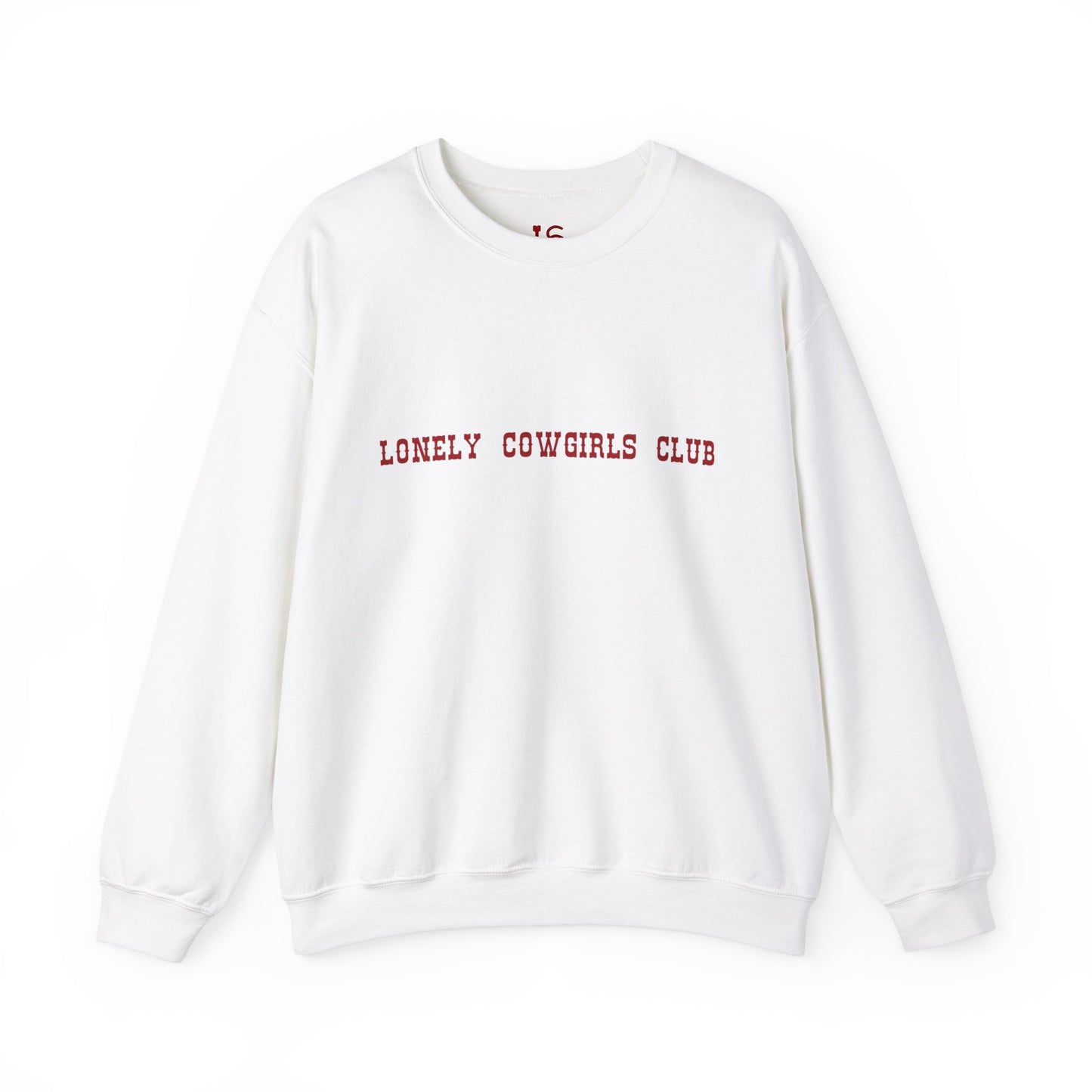 But Daddy Red Crewneck