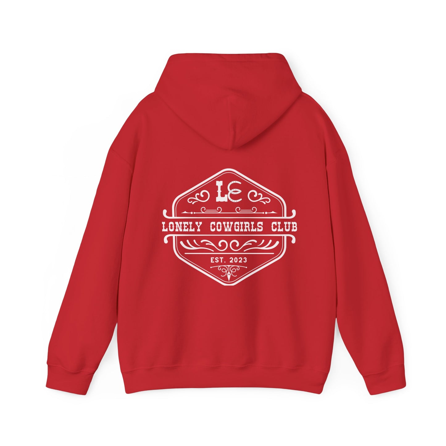 Lonely Cowgirls Club Western Hoodie