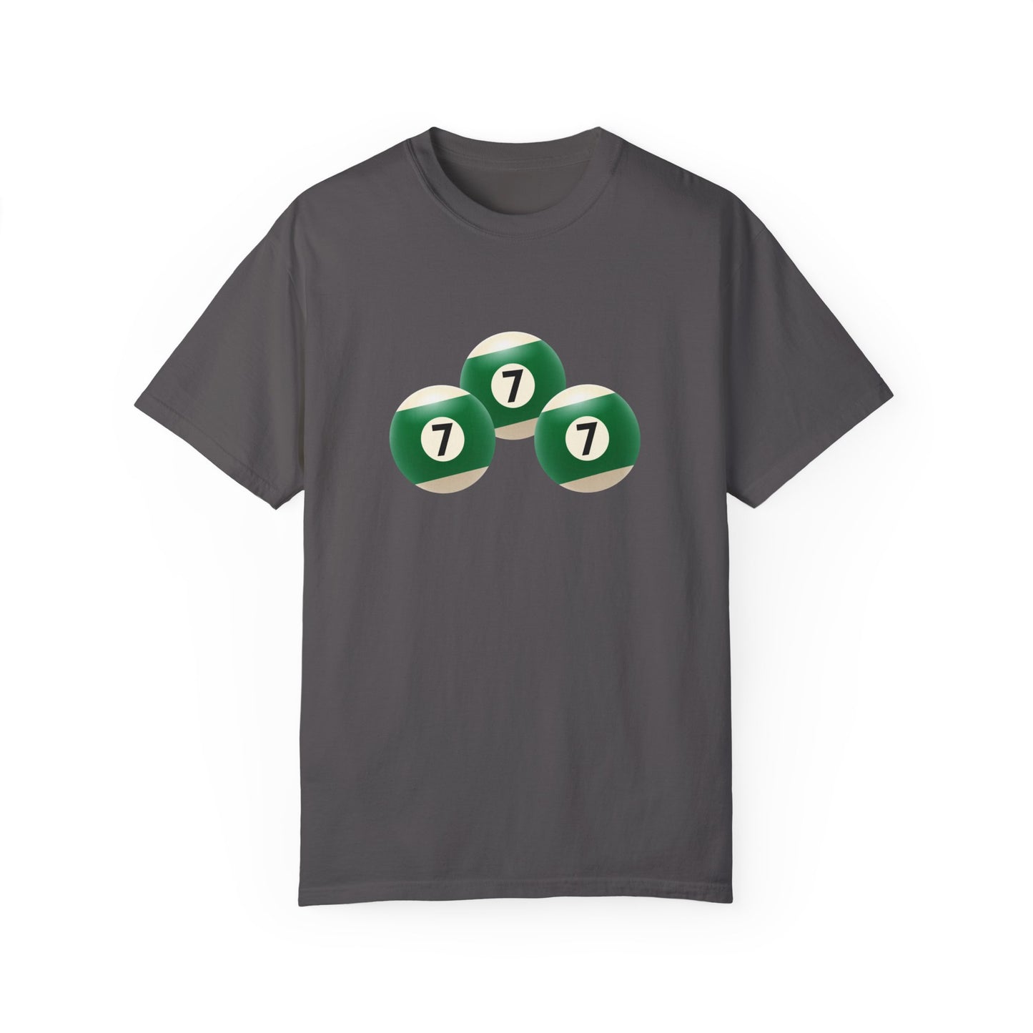 777 Billiard Balls Graphic Tee