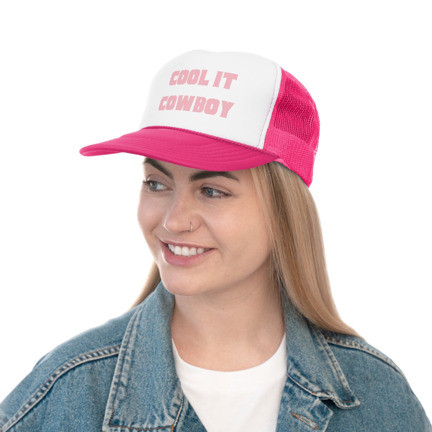 Cool It Cowboy Trucker Hat