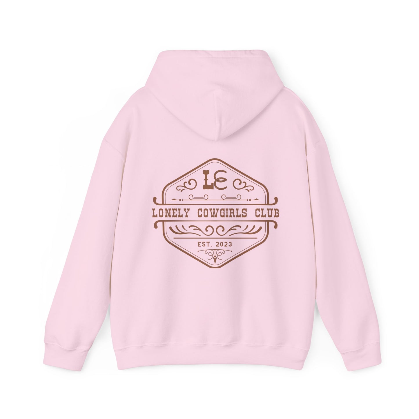 Lonely Cowgirls Club Western Hoodie