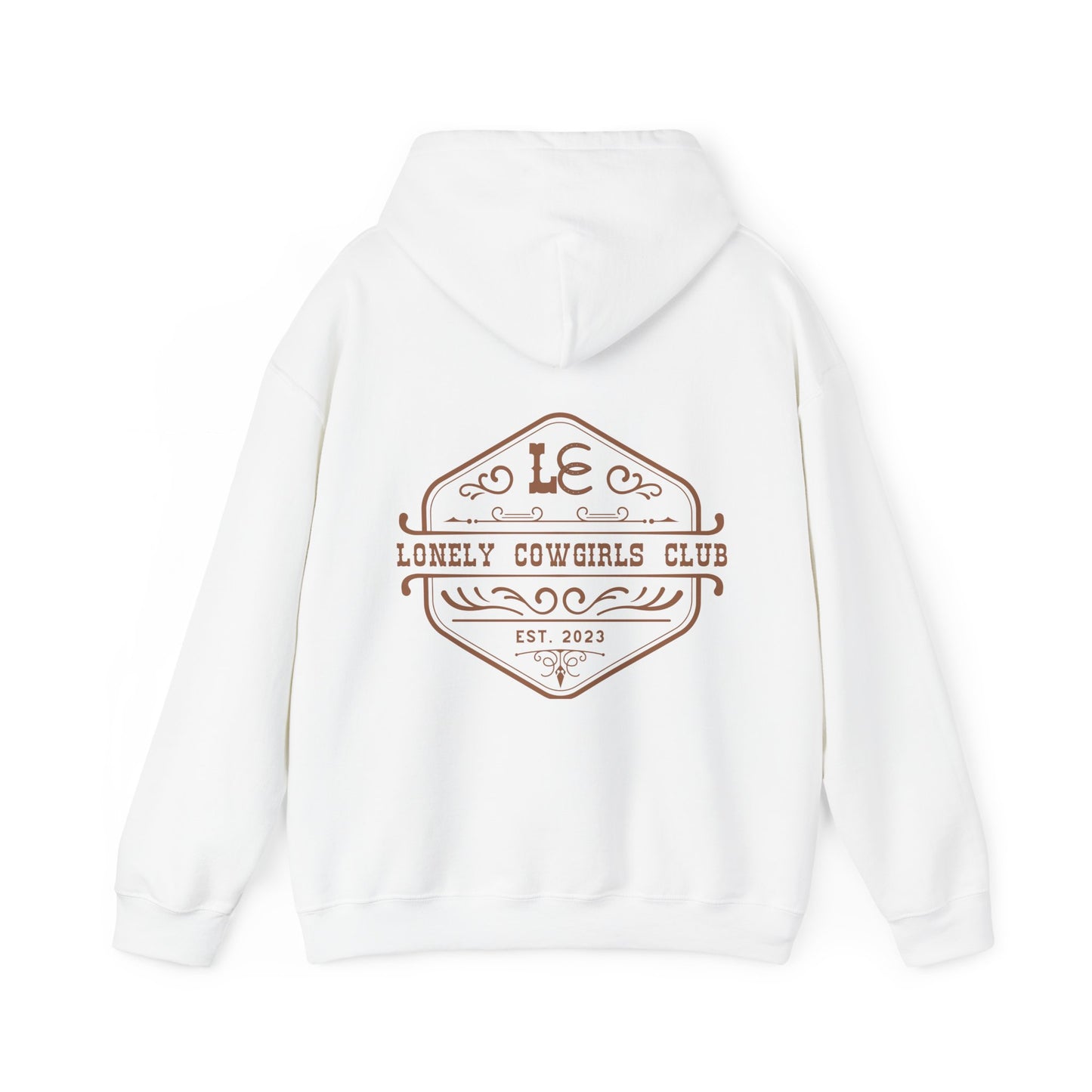 Lonely Cowgirls Club Western Hoodie