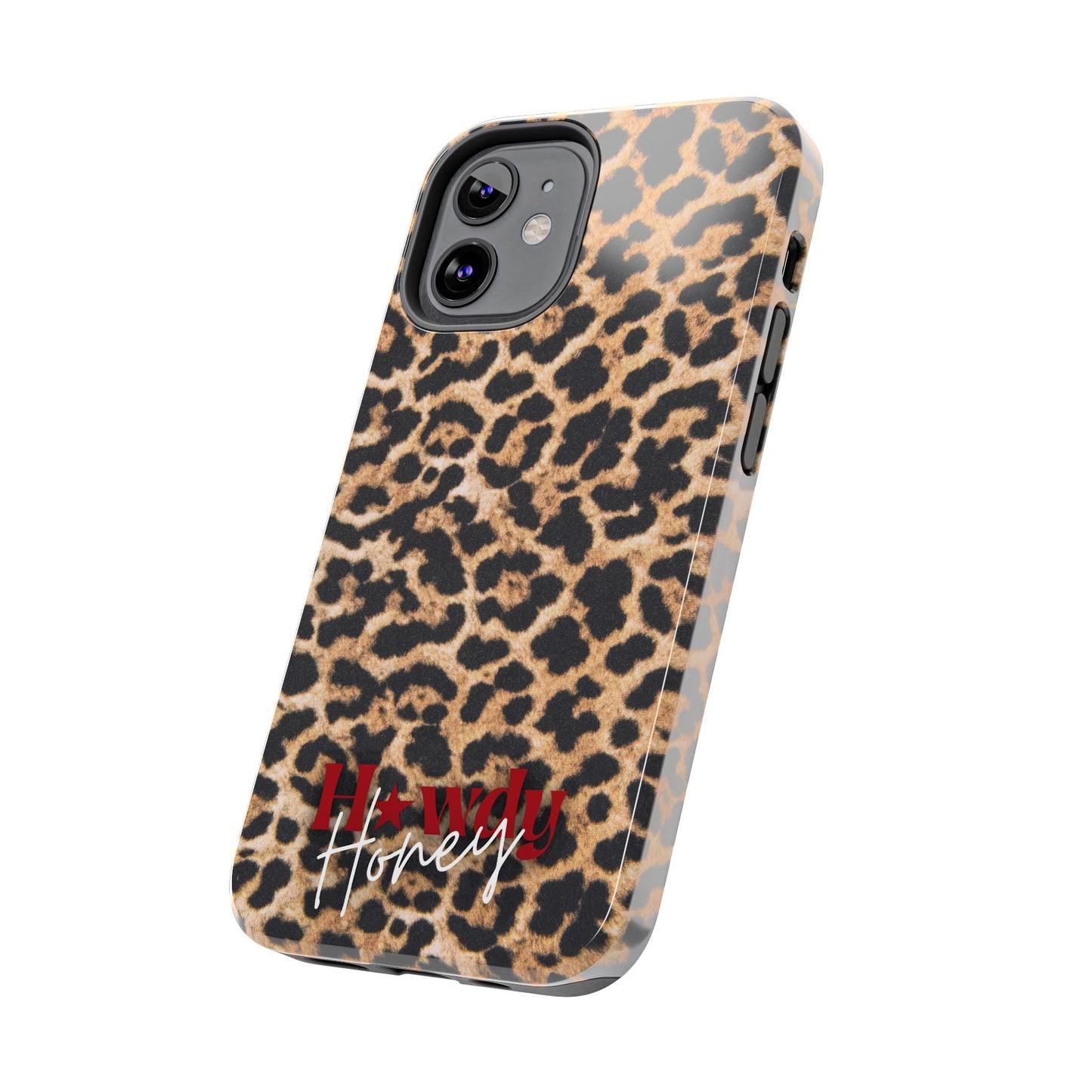 Howdy Honey Leopard Print Phone Case