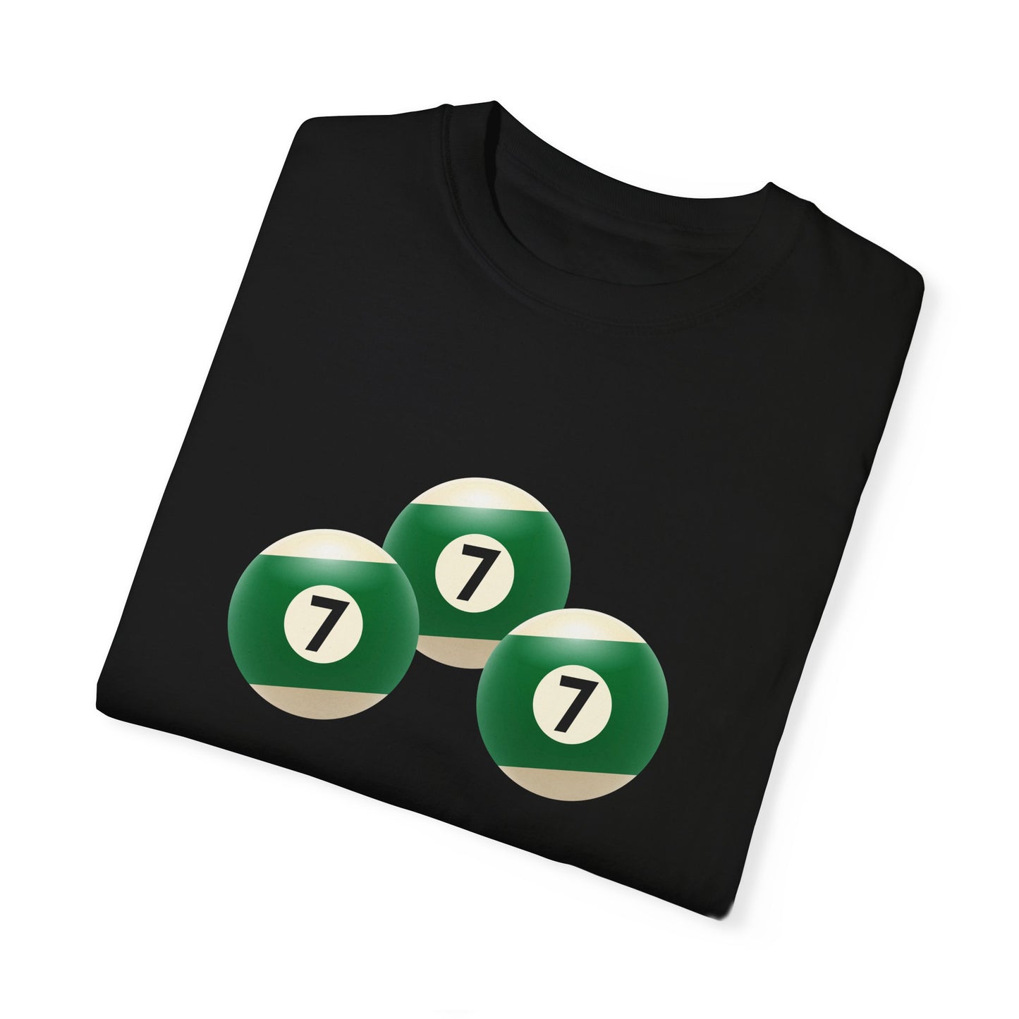 777 Billiard Balls Graphic Tee