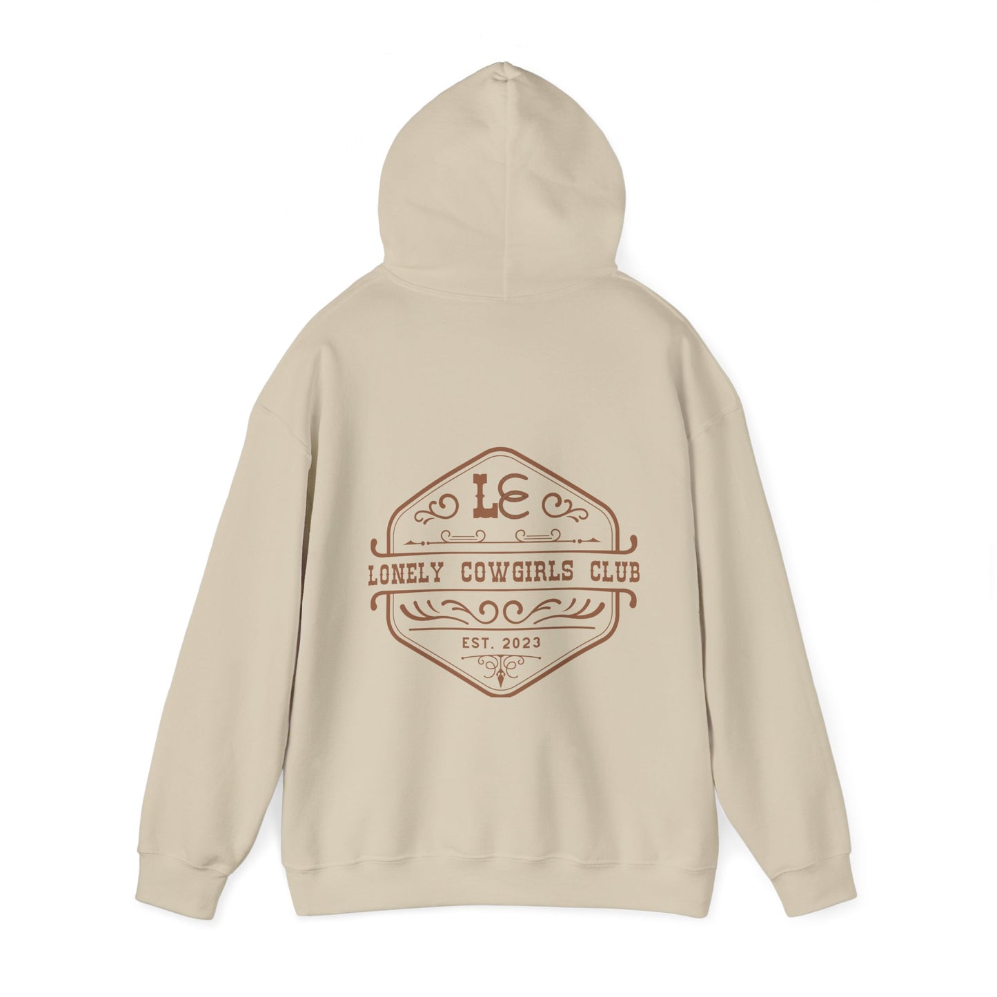 Lonely Cowgirls Club Western Hoodie