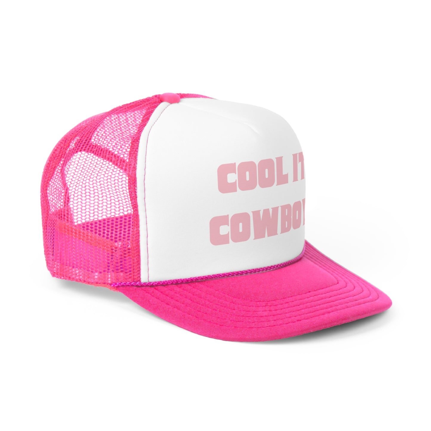 Cool It Cowboy Trucker Hat