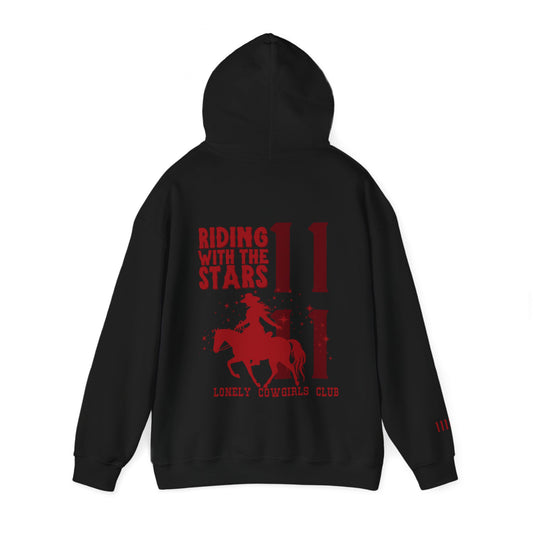 Riding with the Stars 1111 Hoodie